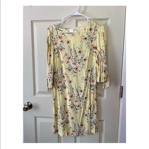 Dreamy floral dress
